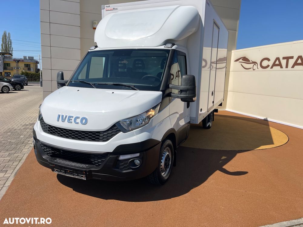 Iveco Daily 35S17 3.0D KOFFER LIFT - 11