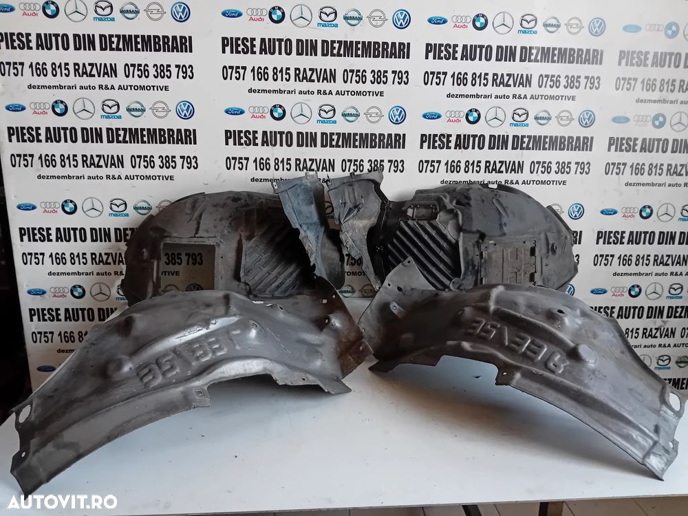 Carenaje Carenaj Aparatoare Noroi Stanga Dreapta Fata bmw F32 F33 F36 Seria 4 LCI 2016+ Complete - 8