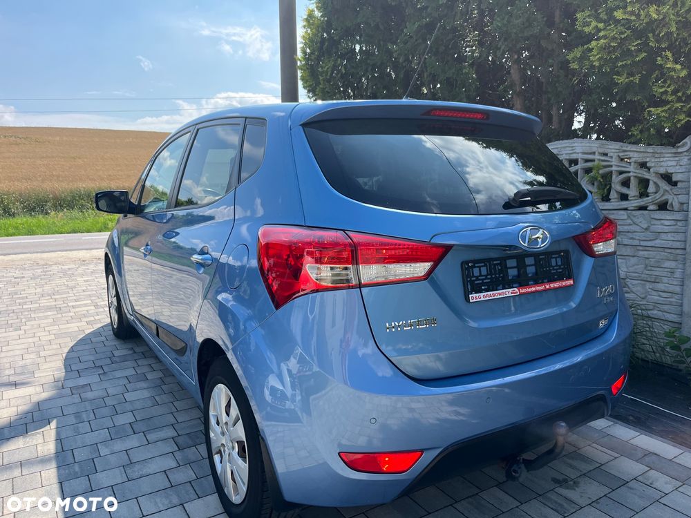 Hyundai ix20 1.6 blue Comfort - 21