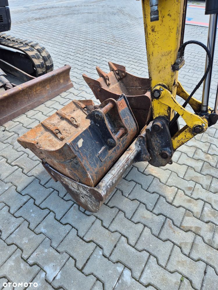 Yanmar Minikoparka Yanmar SV26 2020r 2300mtg 3 łyżki szybkozłącze CAT KUBOTA JCB - 10
