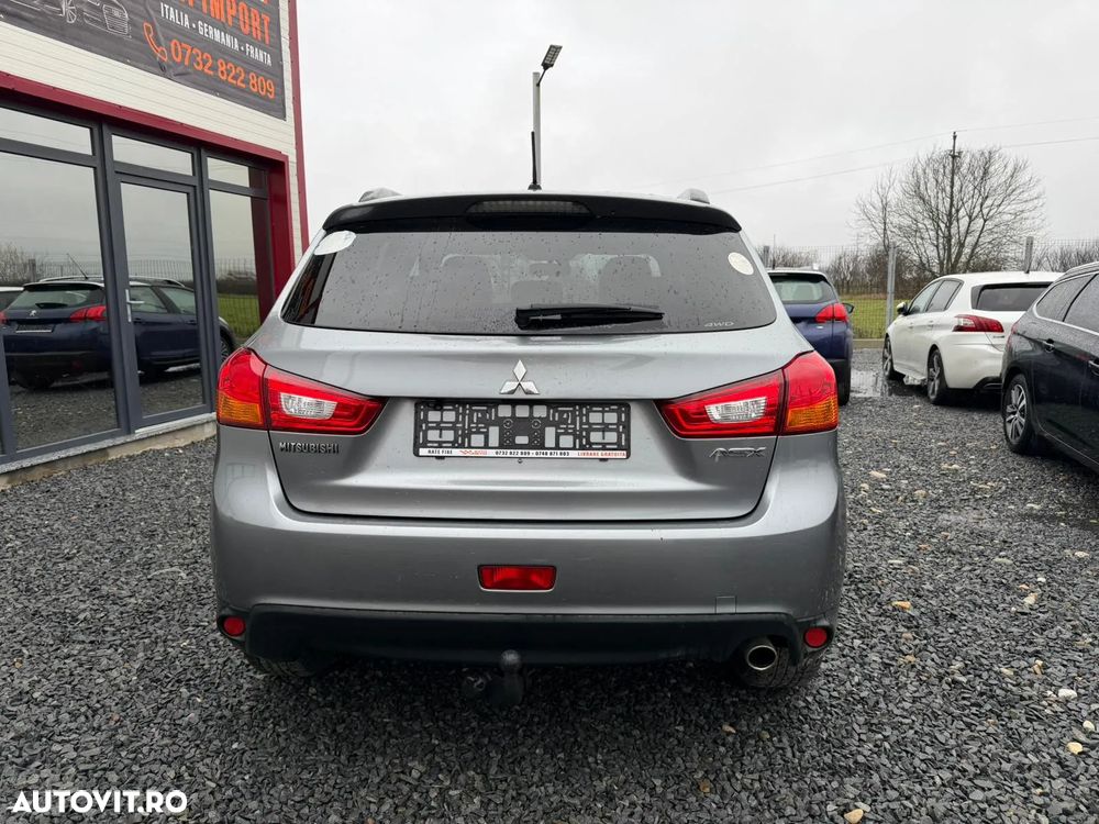Mitsubishi ASX 2.2 DI-D 4WD Automatik Instyle - 7