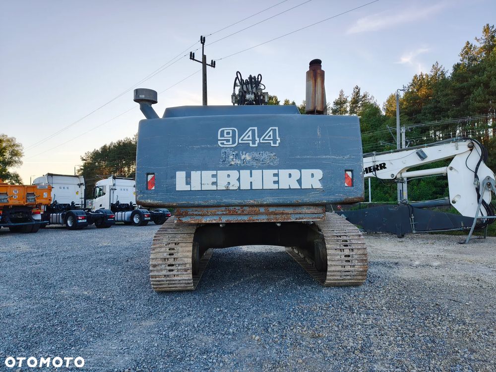 Liebherr R 944B HD-SL  Koparka Wyburzeniowa Long - 6