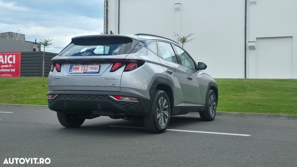 Hyundai Tucson 1.6 CRDi 48V-Hybrid 2WD DCT Trend - 14