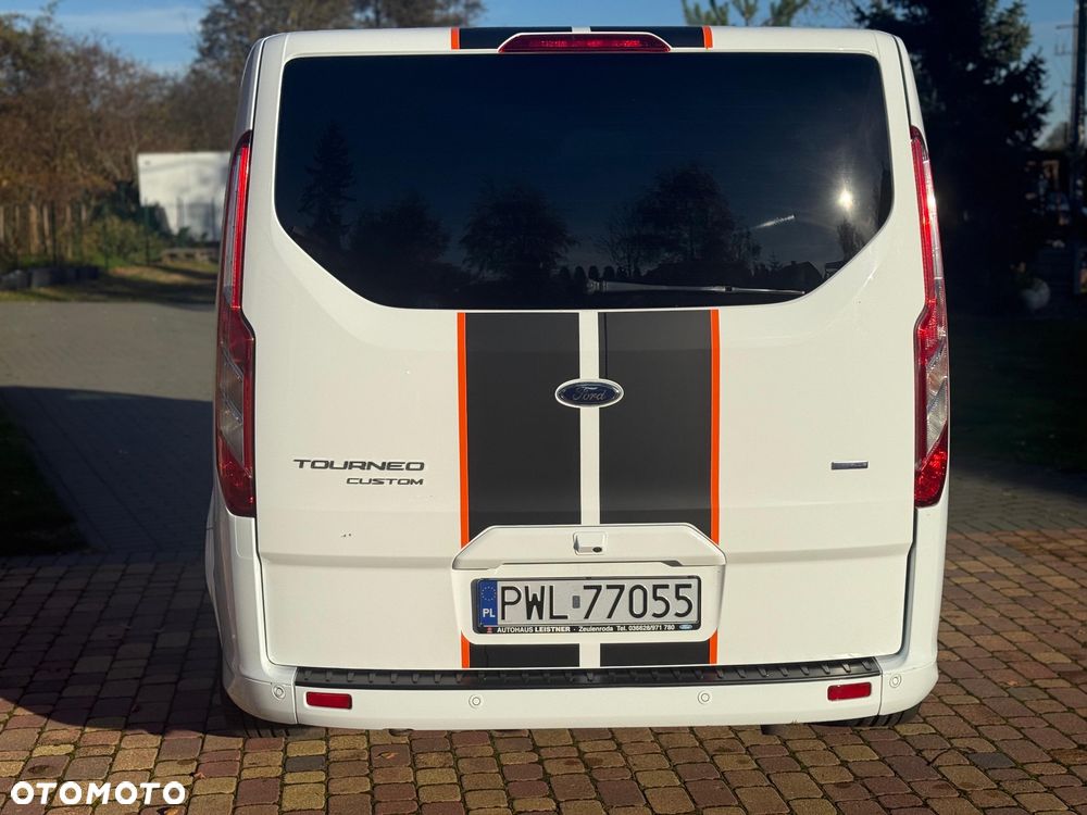 Ford Tourneo Custom 2.0 TDCi L1 Sport - 8