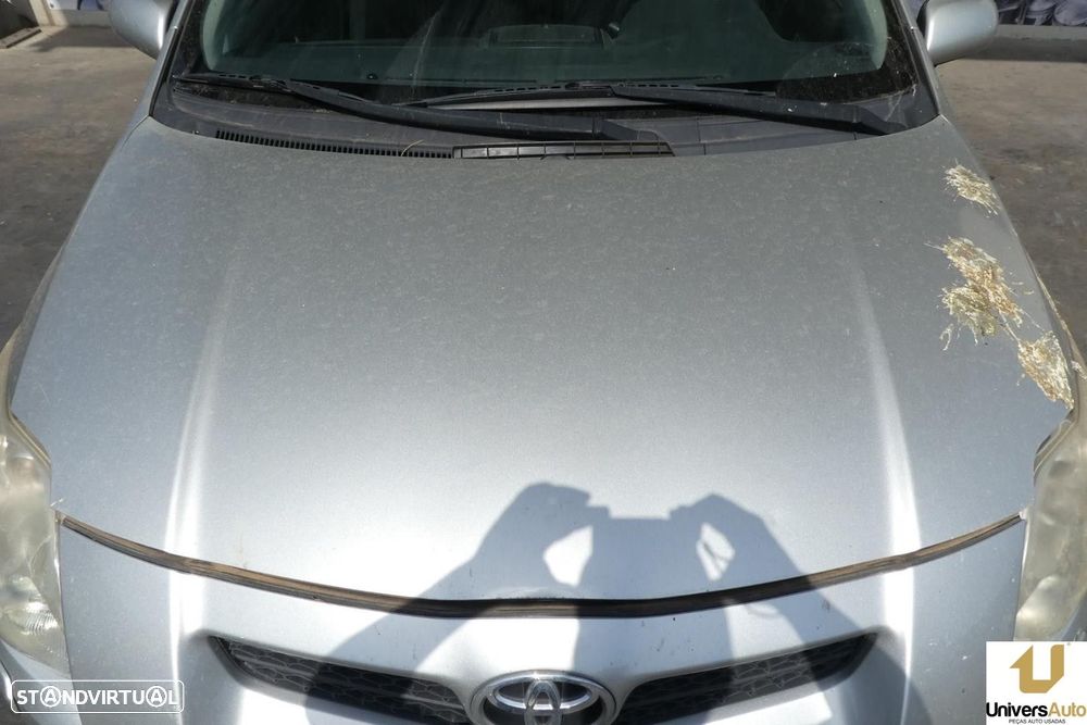 CAPÔ TOYOTA AURIS 2008 - - 1