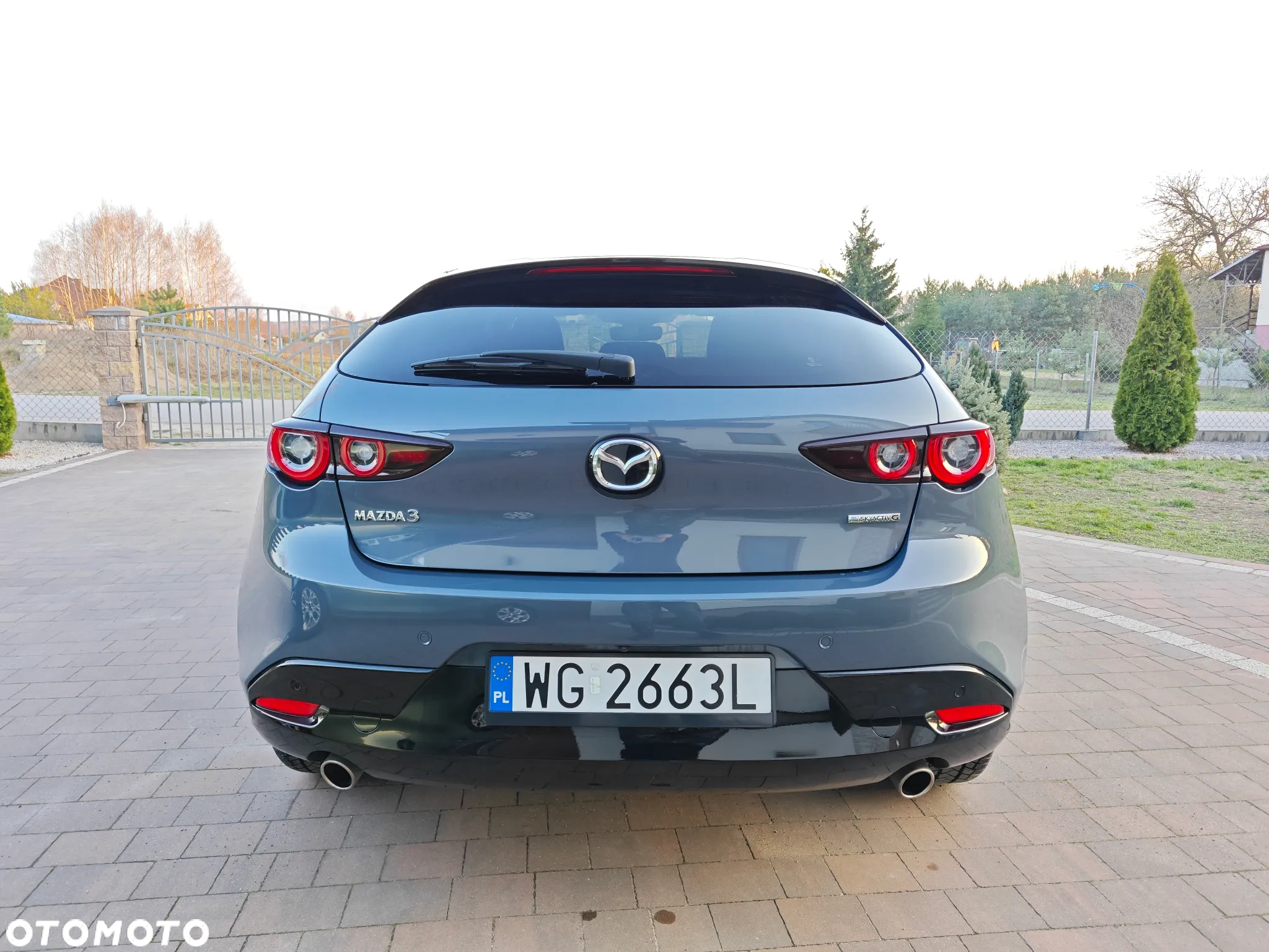 Mazda 3 e-SKYACTIV-G 2.0 M HYBRID 150 HOMURA - 6