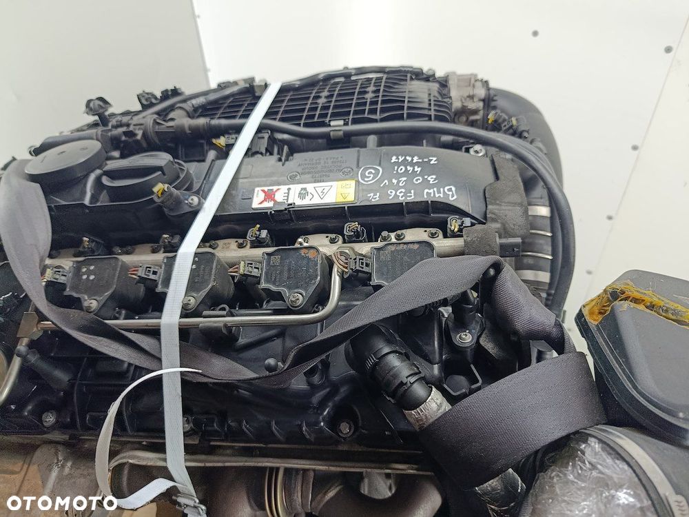 SILNIK BMW 4 F36 FL B58B30A 3.0 T 24V 440i xDrive - 8