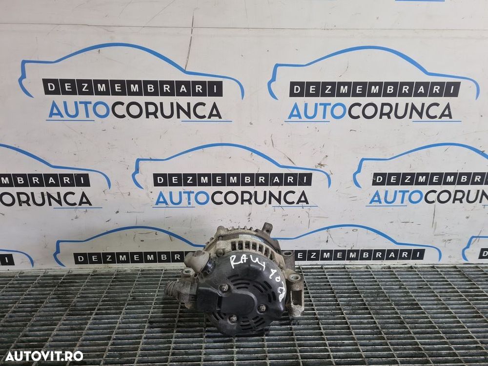 Alternator Toyota Rav 4 III Facelift 2.2 Diesel 2010 - 2012 150CP 2200CC 2ADFHV 2ADFTV ... - 2
