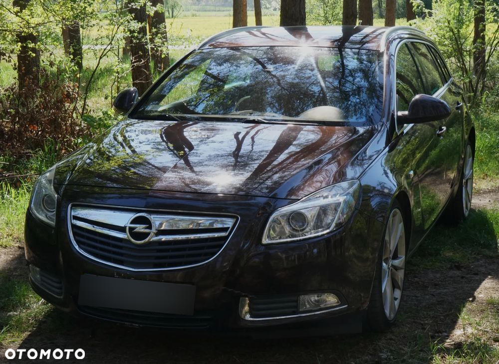 Opel Insignia 2.0 CDTI 4x4 ecoFLEX Start/Stop Sport - 8