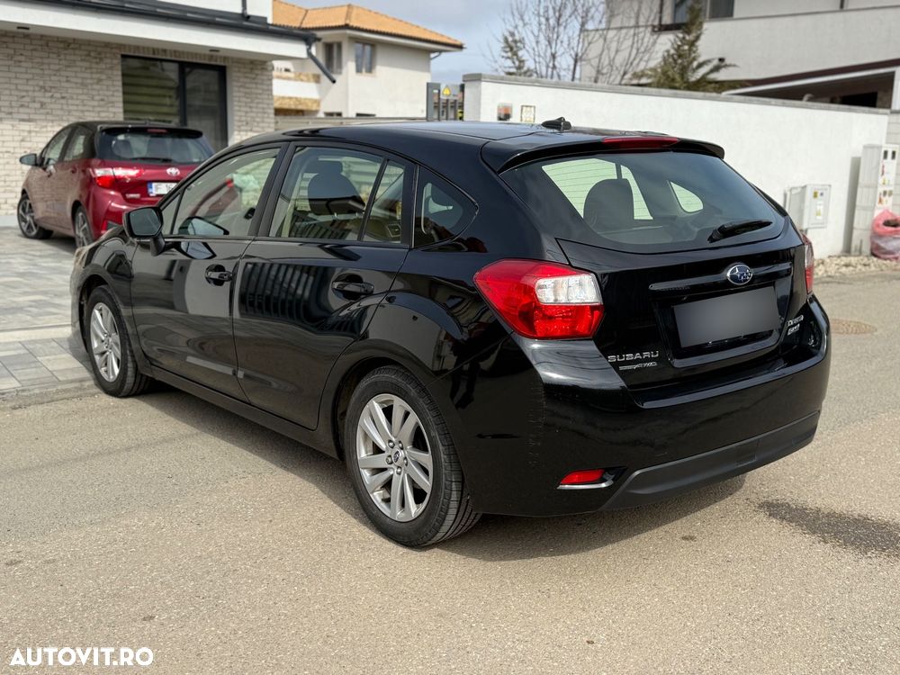 Subaru Impreza 2.0i Active - 4