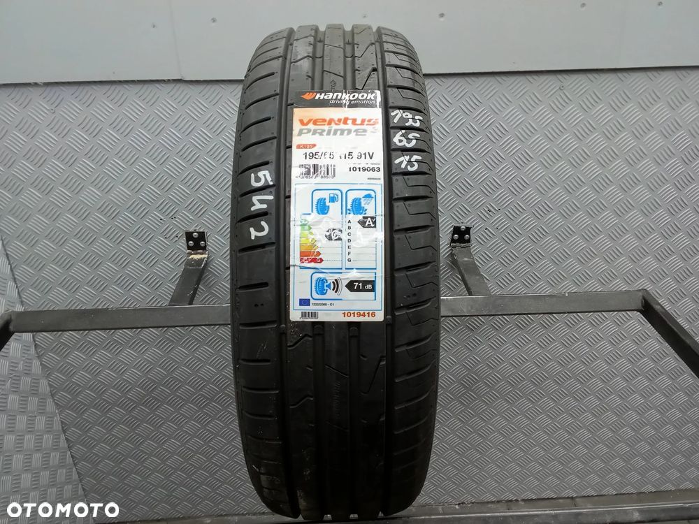 1x Hankook Ventus Prime 3 195/65/15 91V nr.542 - 1