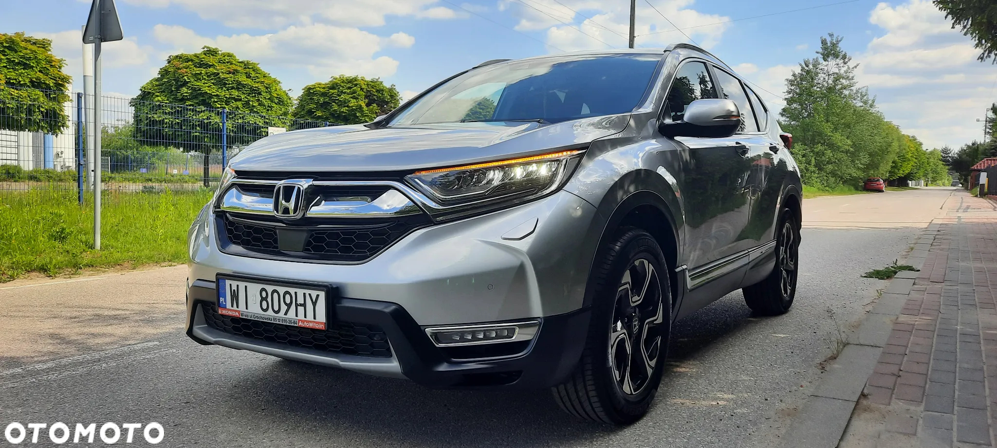 Honda CR-V 1.5 Lifestyle (Honda Connect+ / 7 os.) CVT - 35