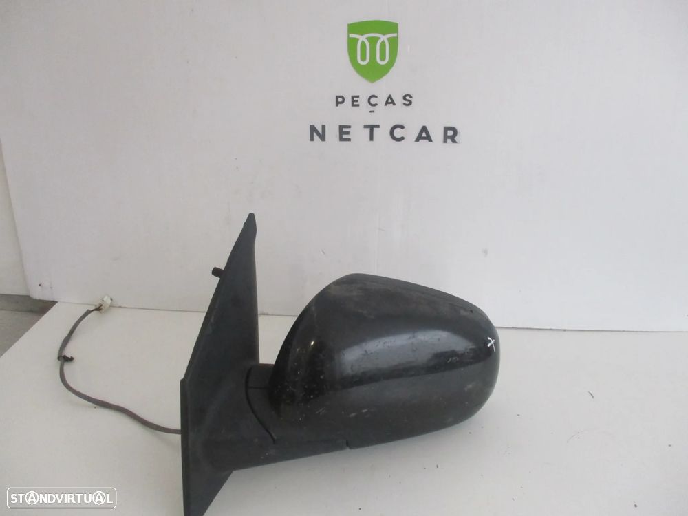 espelho retrovisor esquerdo nissan note 2007 - 2