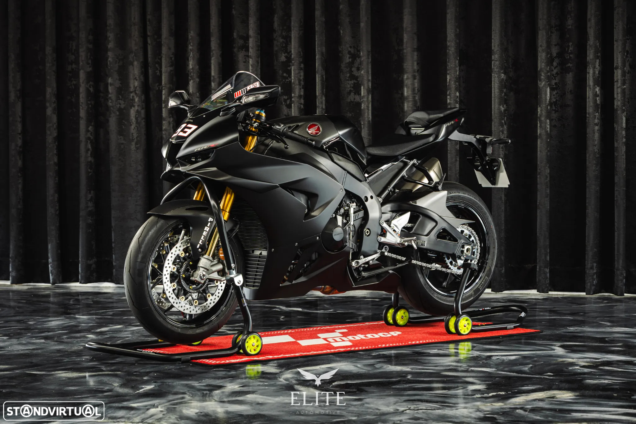 Honda CBR CBR RR R Sp Carbon Edition 71/300 - 9