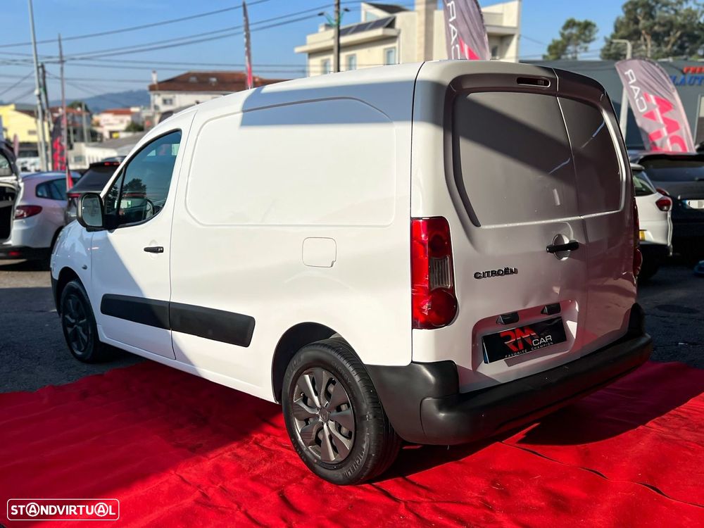Citroën Berlingo 1.6 HDi 600 - 8