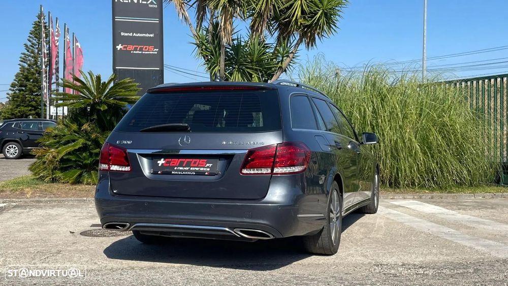 Mercedes-Benz E 300 Bluetec Hybrid Avantgarde - 6