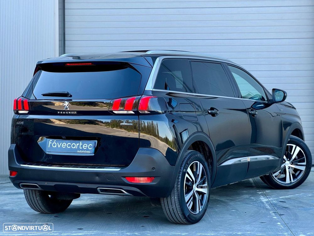 Peugeot 5008 1.2 PureTech GT Line EAT8 - 4