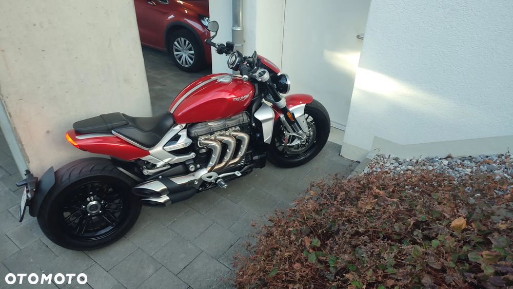 Triumph Rocket - 1