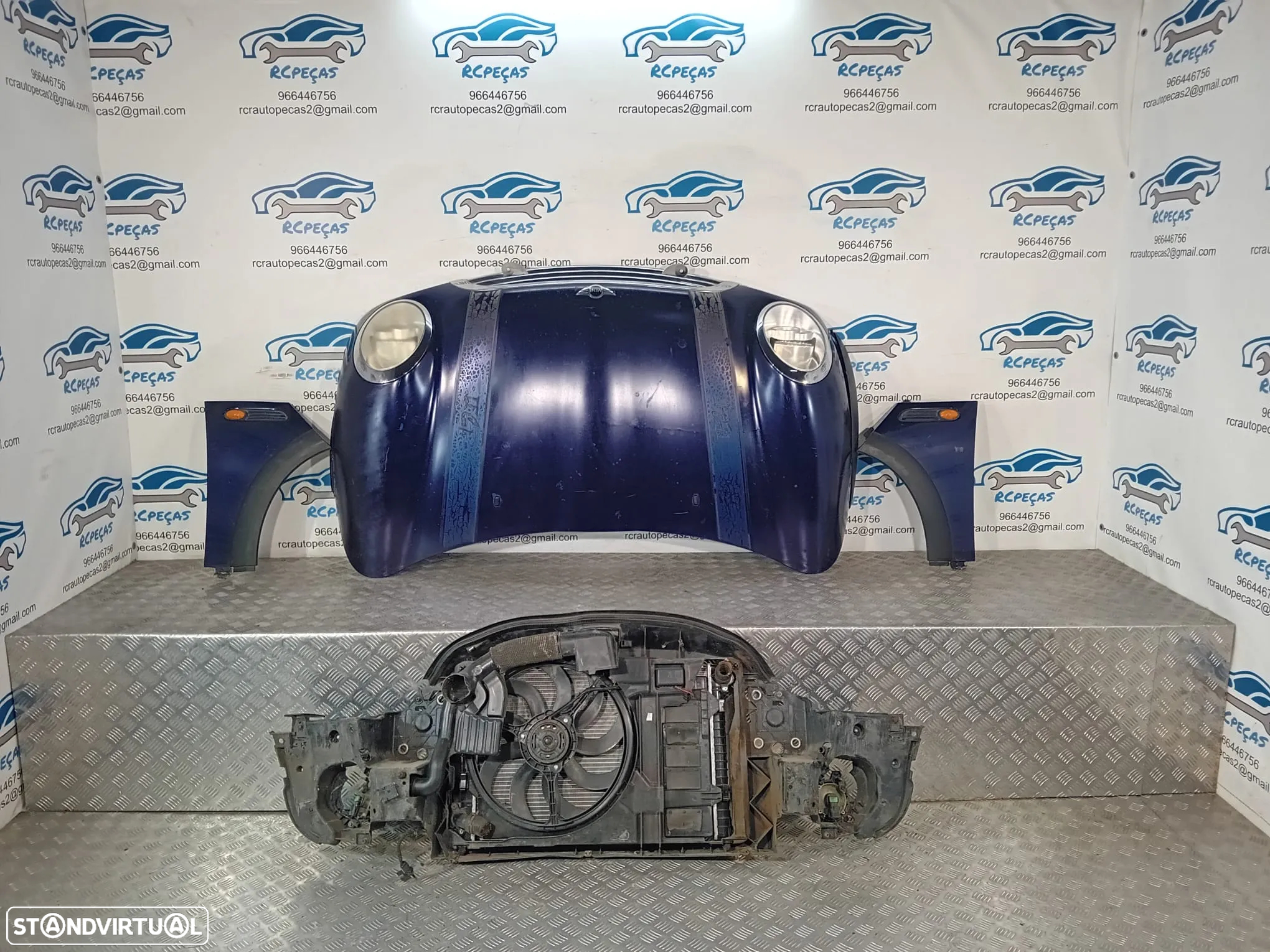 Frente Completa Original Mini Cooper One R50 R52 R53 2000 - 2008 - 6