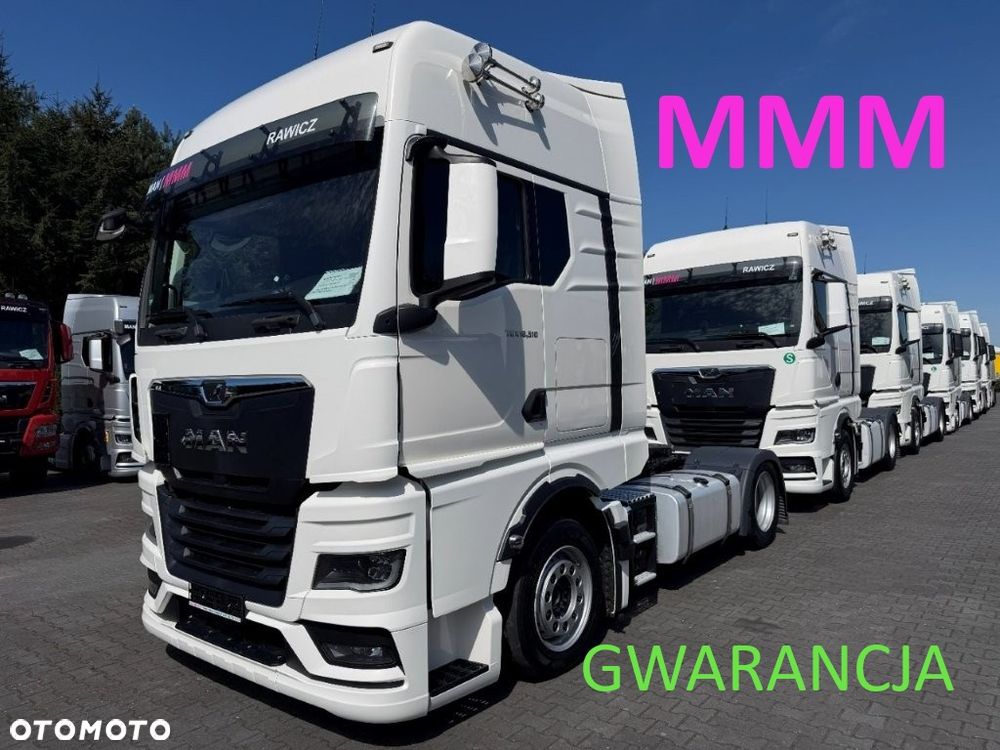 MAN TGX TG3 MEGA 18.470 ACC CYFROWE ZEGARY GX LEDY MODEL 2022  RETARDER KLIMA POSTOJOWA KONTRAKT MAN DE DO KOŃCA