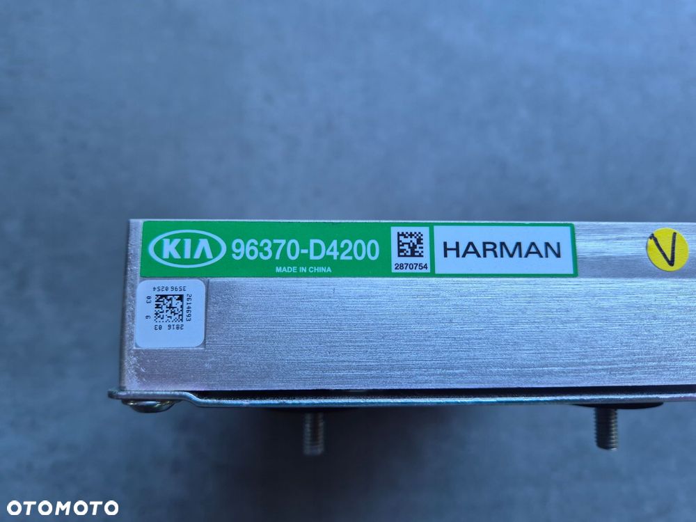 wzmacniacz kia optima iv 96370-d4200 - 3