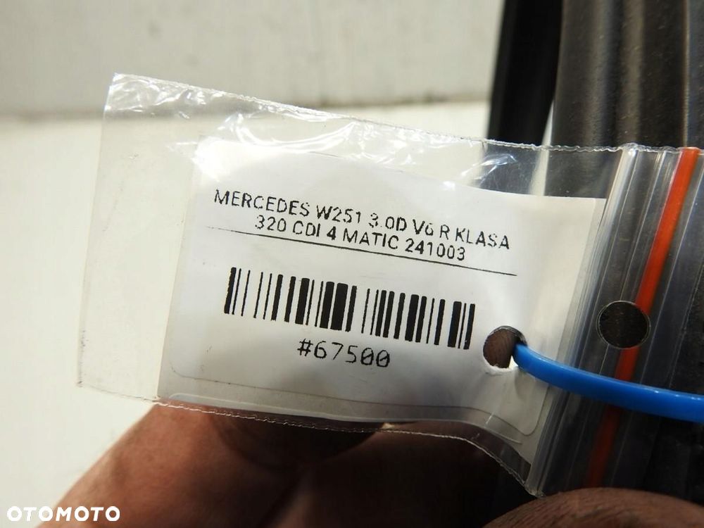 USZCZELKA SZYBY KAROSERYJNEJ PRAWY TYŁ MERCEDES R W251 A2517680024 - 7