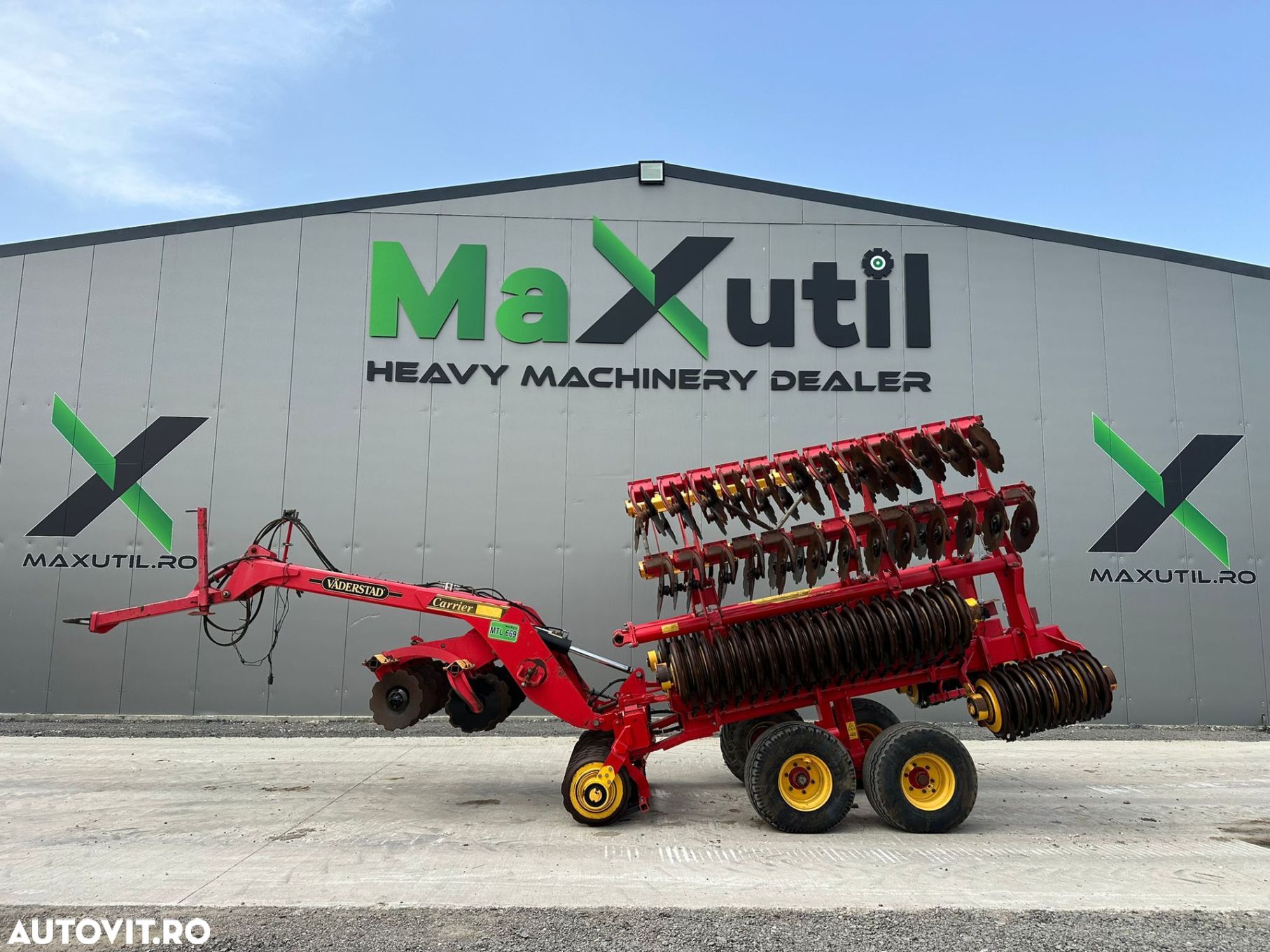 Altul Vaderstad Carrier 820 - 1