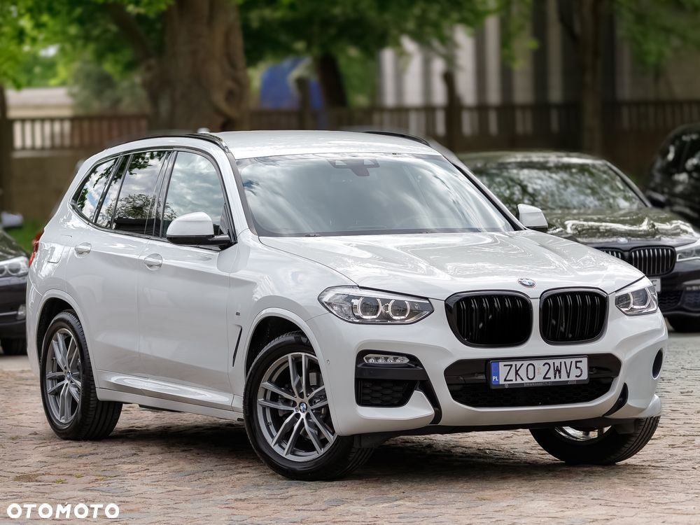 BMW X3 xDrive20d M Sport - 1