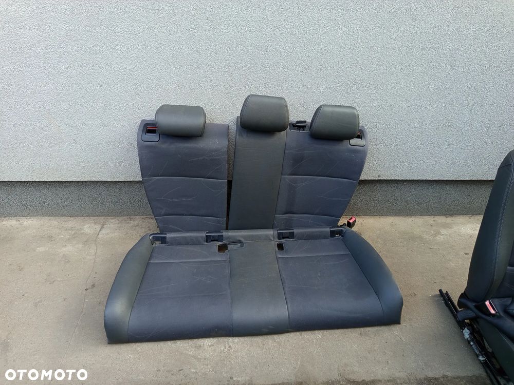 bmw e46 compact półskory  fotele kanapa grzane  eu-poznan - 4