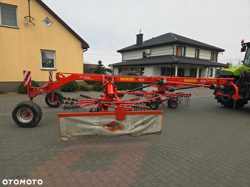 Kuhn GA6520 MASTERDRIVE 7302 7301 7501 FELLA KRONE FENDT - 6