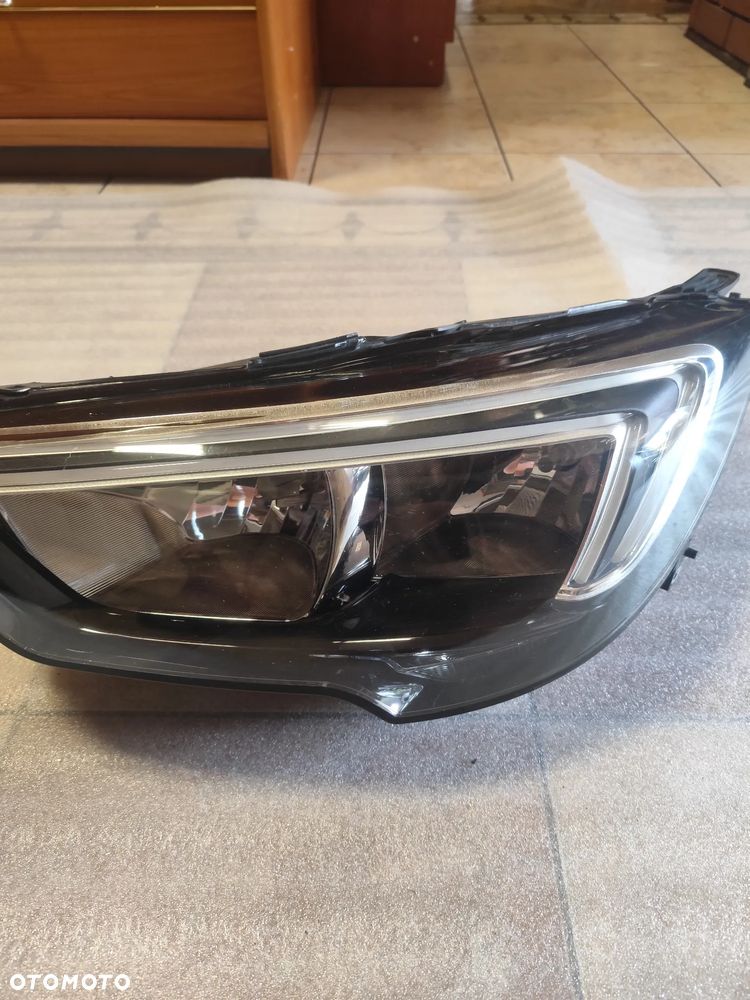 Reflektor Przedni Lewy Opel Crossland 2017- 8 Pinow - 3