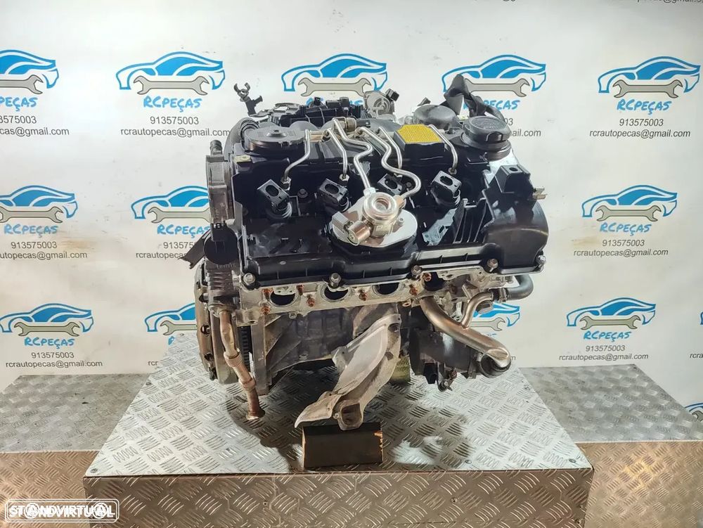 Motor Completo BMW - N43B20A - 2.0i | 16v | 168cv | N43 | Serie 1 | 3 | 5 | 520i | 320i | 120i - E87 | E90 | E91 | E92 | E93 | E81 - 2