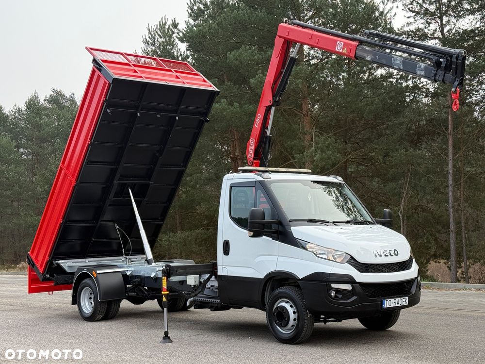 Iveco DAILY 72-180 3.0 HPI 170KM * HDS FASSI F 50* 2125kg Udźwig * Wywrotka 3 Stronna * 11 metrów wysuwu - 1