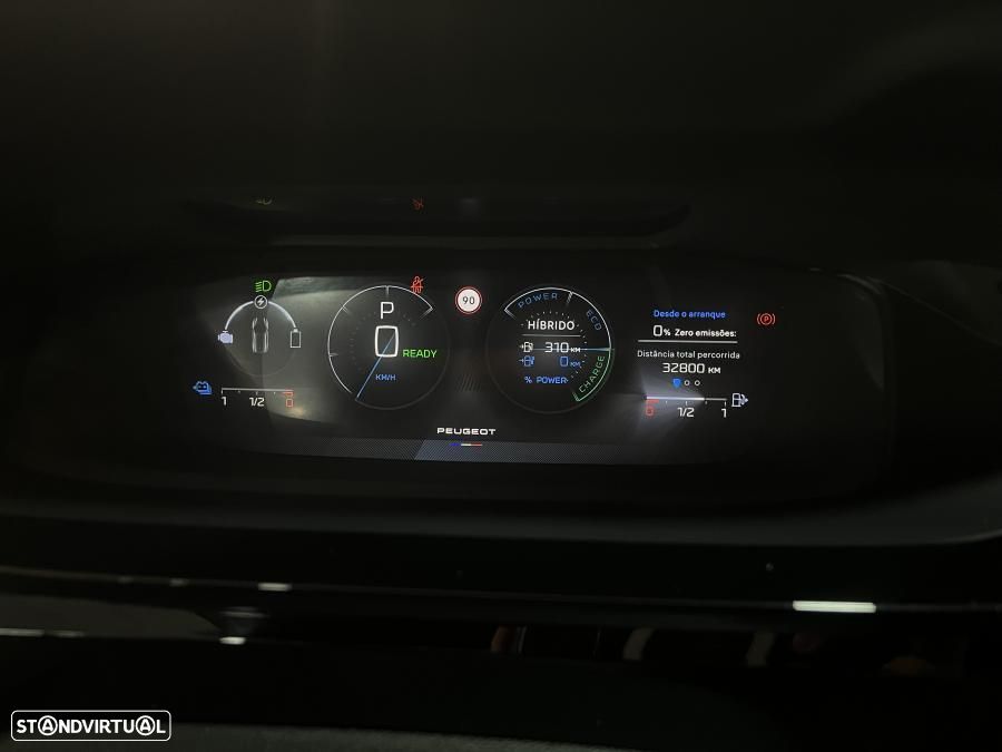 Peugeot 308 1.6 Hybrid GT e-EAT8 - 13