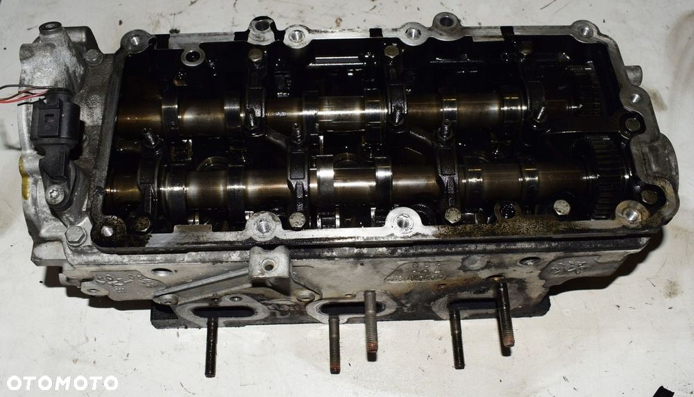 AUDI A6 C6 ASB GŁOWICA PRAWA 3.0 TDI 0594AL WAŁKI KOMPLETNA - 2