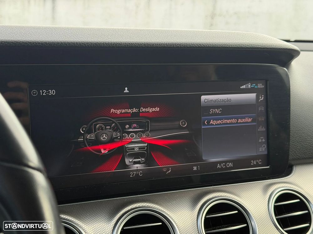 Mercedes-Benz E 220 d 9G-TRONIC Avantgarde - 12