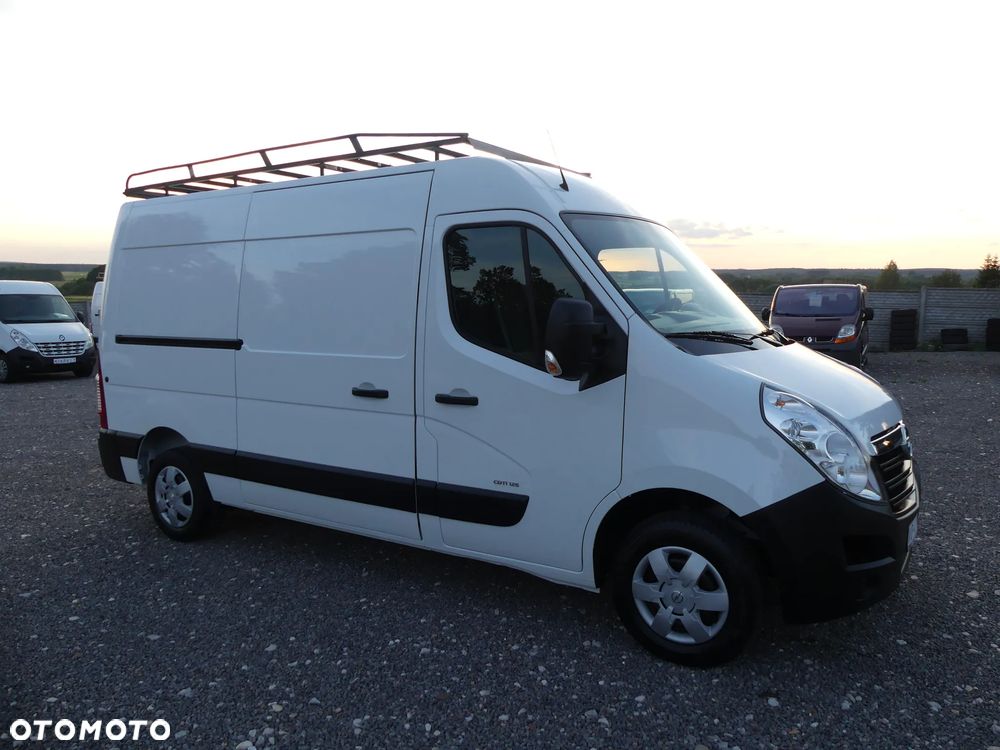 Opel MOVANO 2.3CDTI*125KM*2013r. - 23