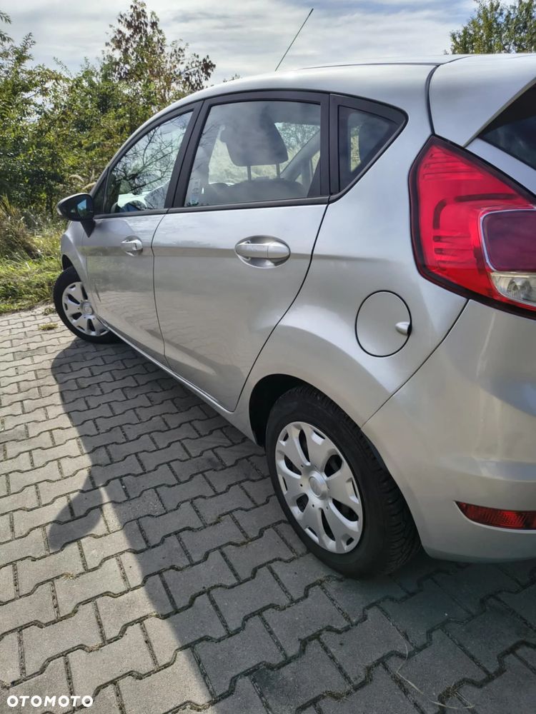 Ford Fiesta 1.5 TDCi Silver X - 4