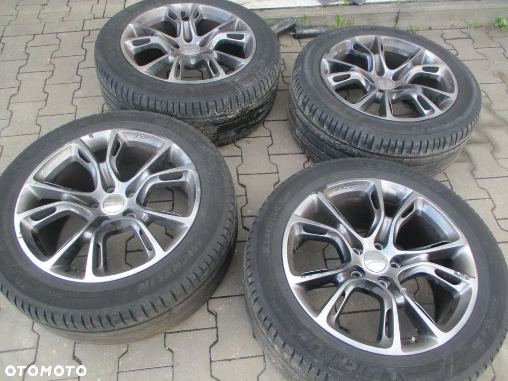 JEEP GRAND CHEROKEE WK2 IV SRT 2014- FELGI KOŁA 20'' - 6