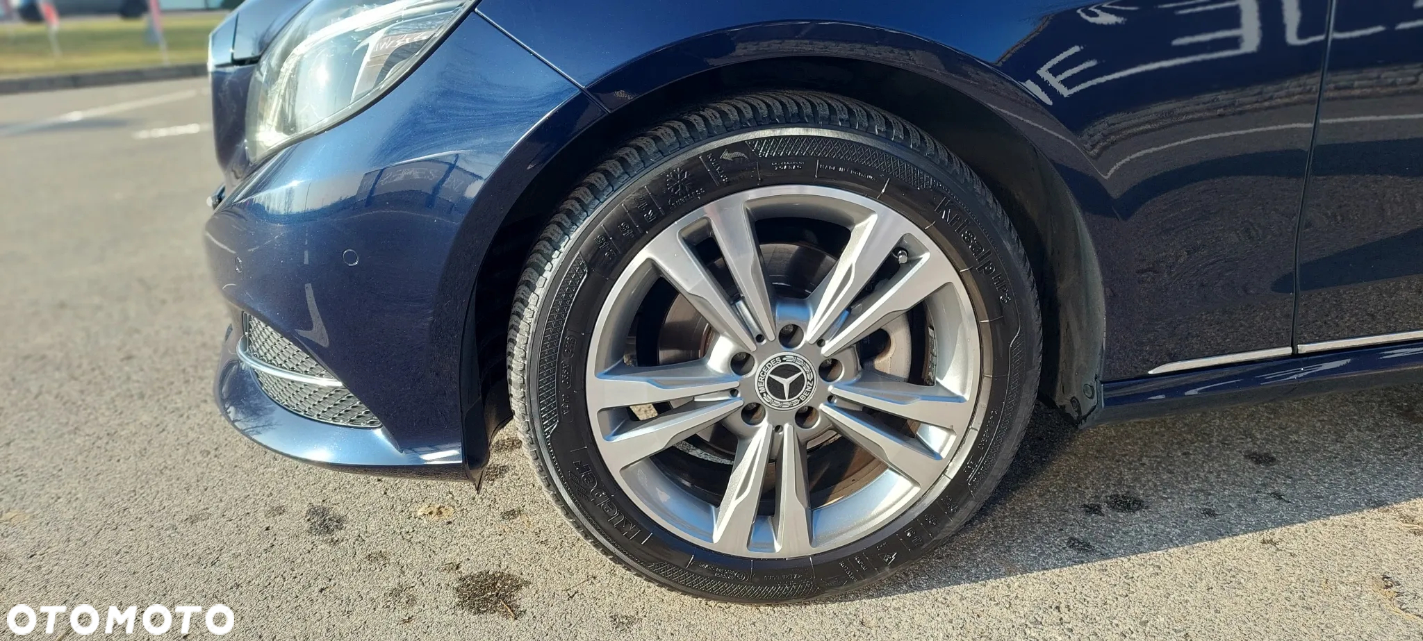 Mercedes-Benz Klasa E 220 BlueTEC 7G-TRONIC Avantgarde - 11