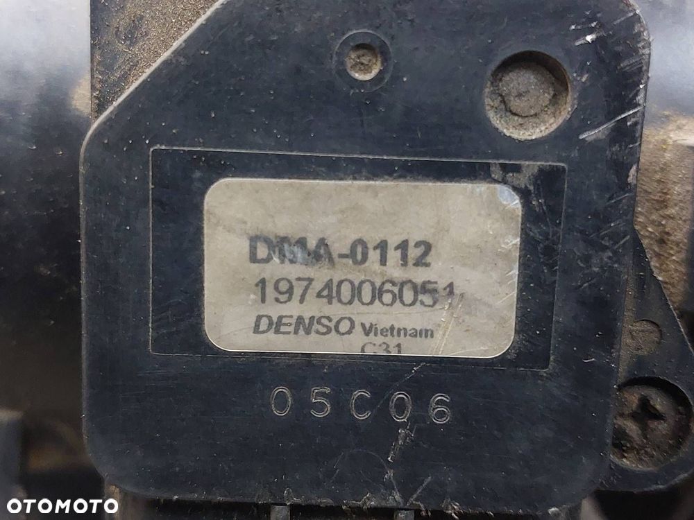 OBUDOWA FILTRA + PRZEPŁYWOMIERZ + RURA AVENSIS T25 2.2 D4D 17880-0R010 - 6