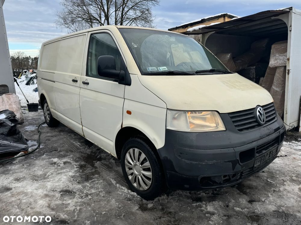 SKRZYNIA BIEGÓW MANUALNA 5-BIEGOWA GWB VW T5 2.5 TDI 130KM - 7