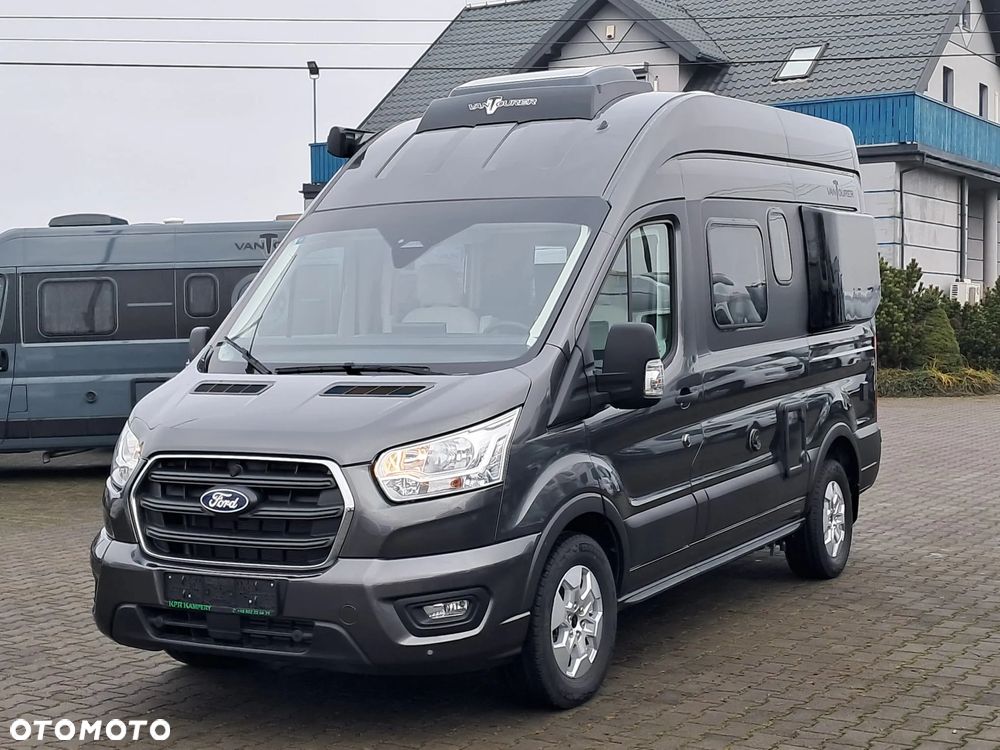 KNAUS VanTourer 550D MQ 4 Osobowy 165PS Automat Markiza , Led , Tablet FV23% - 3