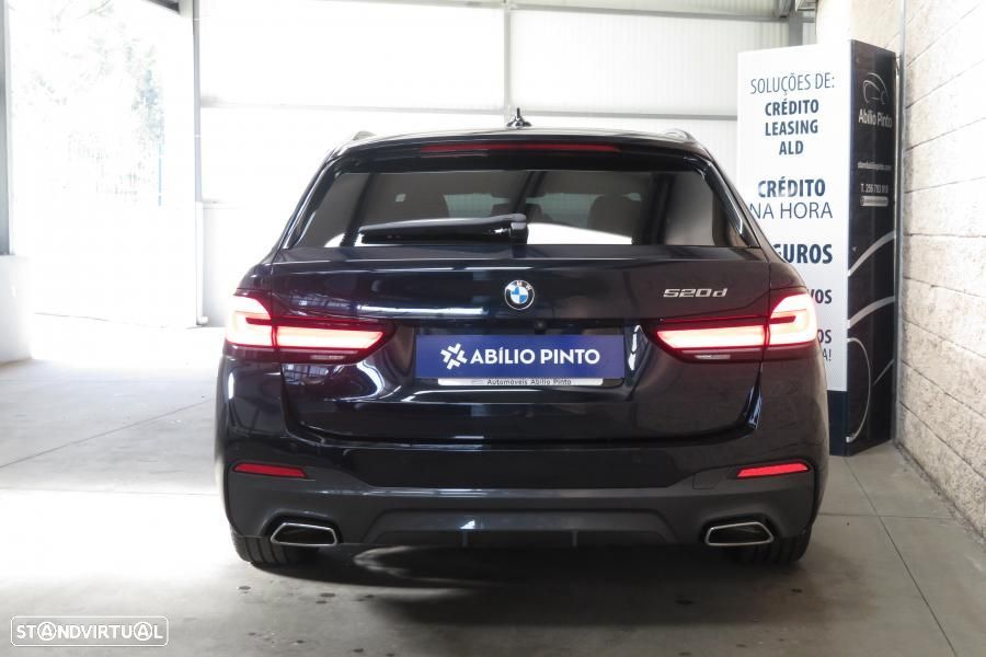 BMW 520 d Pack Desportivo M Auto - 5