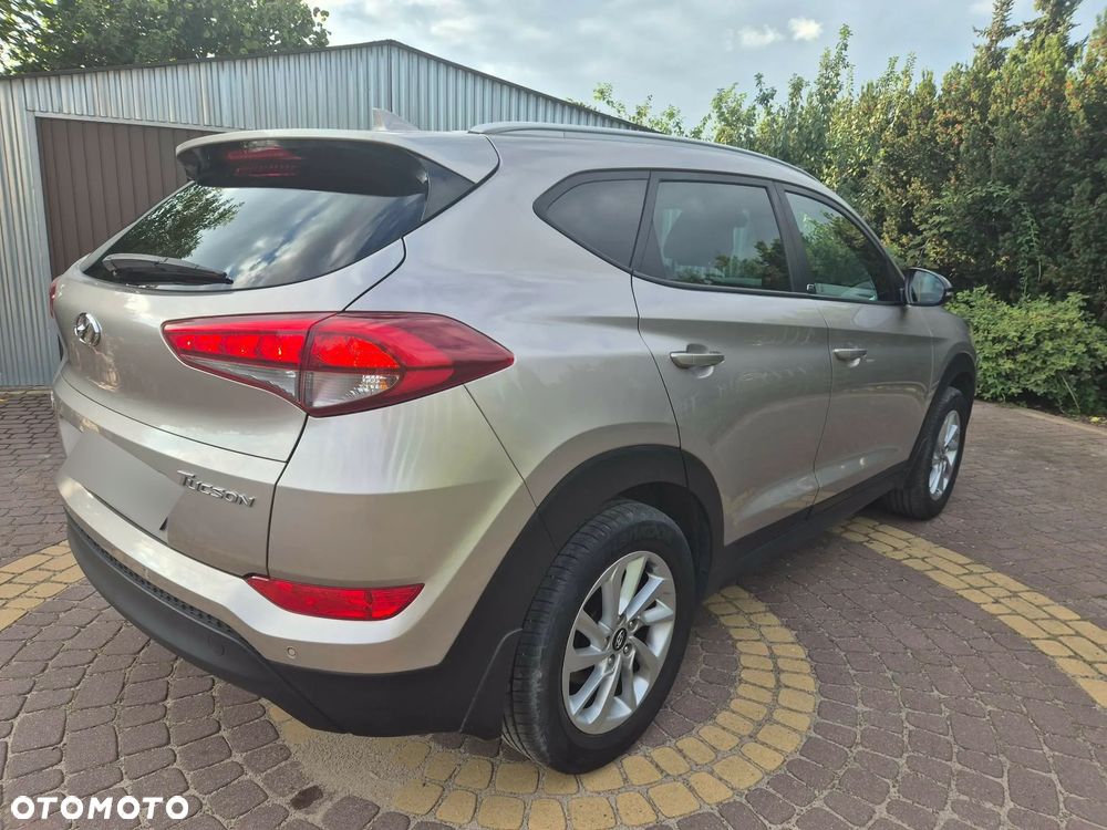 Hyundai Tucson 1.6 GDI BlueDrive GO 2WD - 4