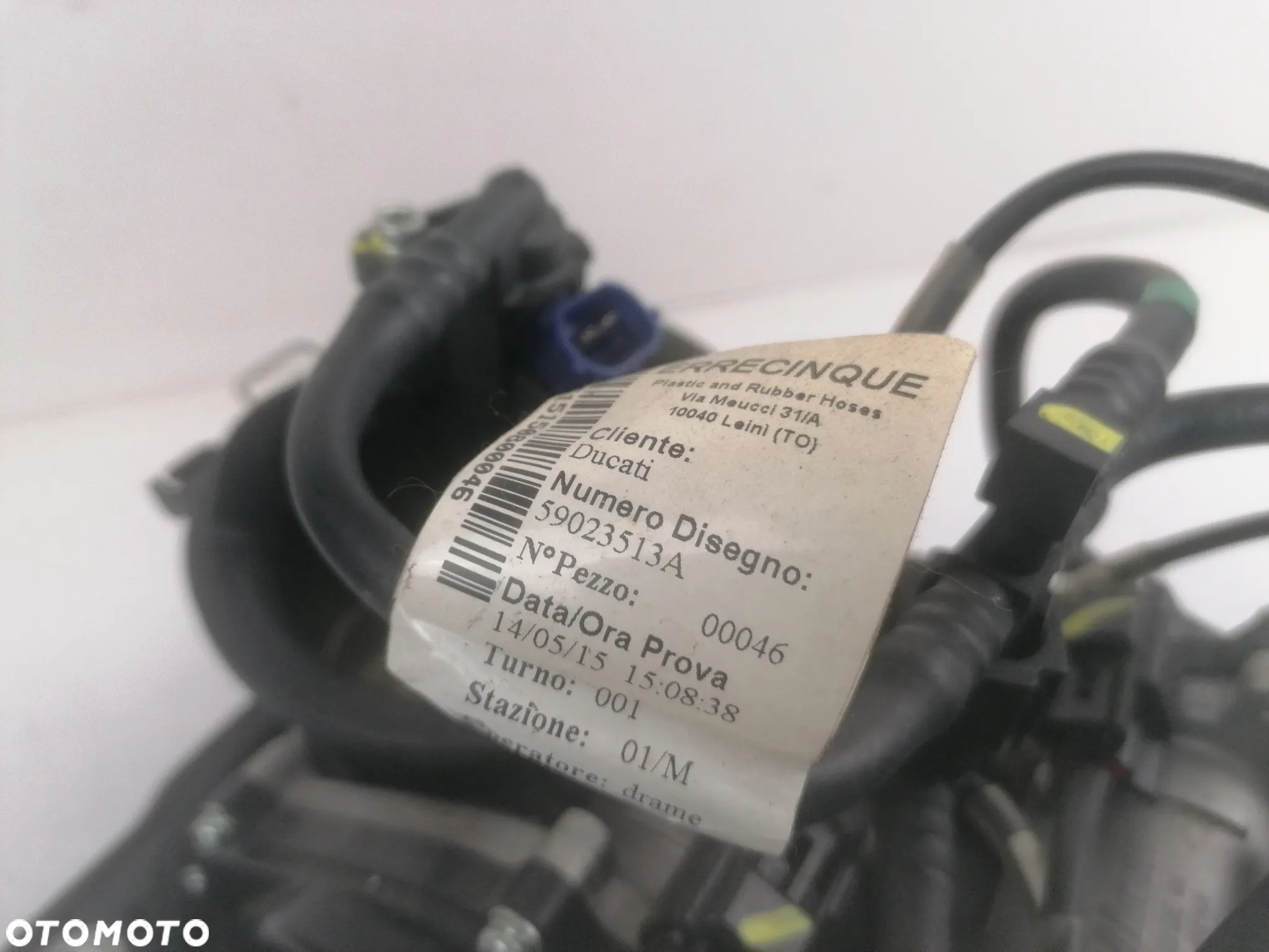 Ducati Panigale 1199 1299 przepustnica wtryski - 13