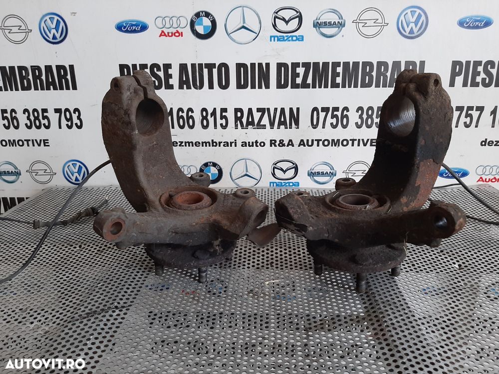 Fuzete Fuzeta Stanga Dreapta Ford Focus 2 Facelift C Max 2 1.6 Tdci An 2008-2009-2010-2011 Dezmembrez Ford Focus 2 Facelift 1.6 Tdci Euro 5 Motor GPDA An 2008-2011 Volan Stanga - 3