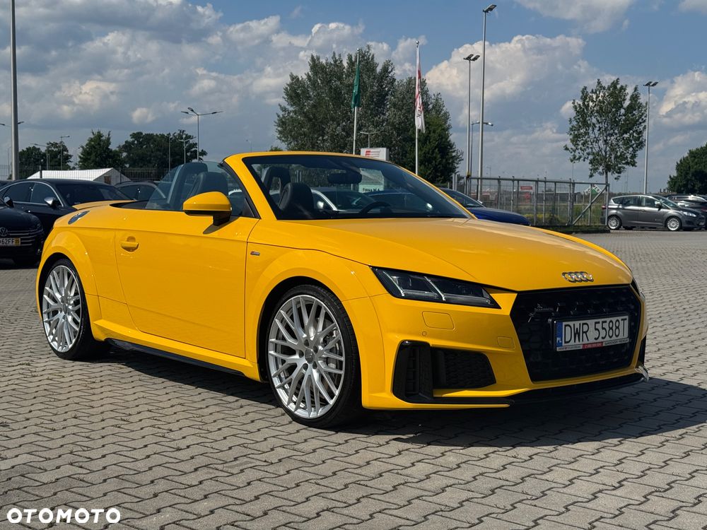 Audi TT Roadster 45 TFSI quattro S tronic - 15