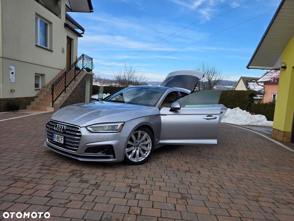 Audi A5 Sportback 2.0 TFSI quattro S tronic sport - 9