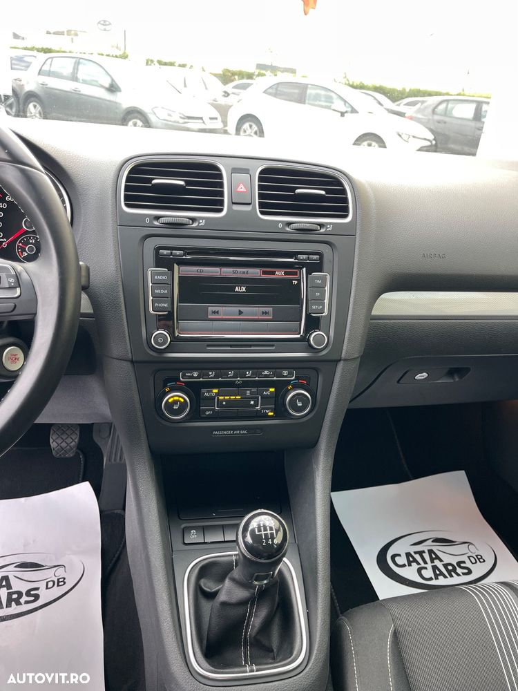 Volkswagen Golf 1.4 TSI BlueMotion Technology Comfortline - 35